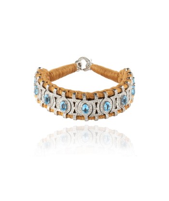 Sao Paulo Camel and Topazes bracelet 2023