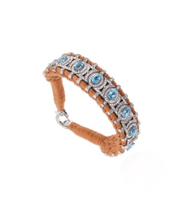 Sao Paulo Camel and Topazes bracelet 2023