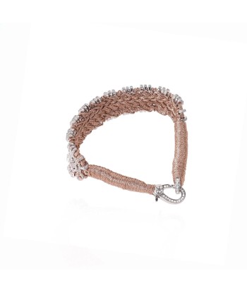 Salvador Pink Gold bracelet l'évolution des habitudes 