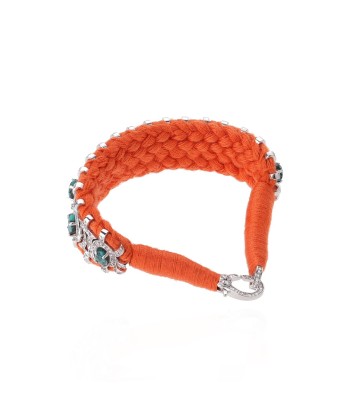 Sao Paulo Orange and Turquoises bracelet en stock