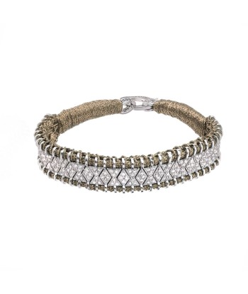 Janeiro Brass bracelet brillant des détails fins