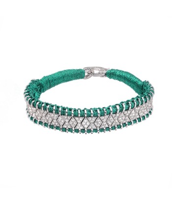 Janeiro Emerald green bracelet Vous souhaitez 