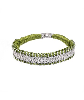 Janeiro Lime bracelet Dans la société mordern