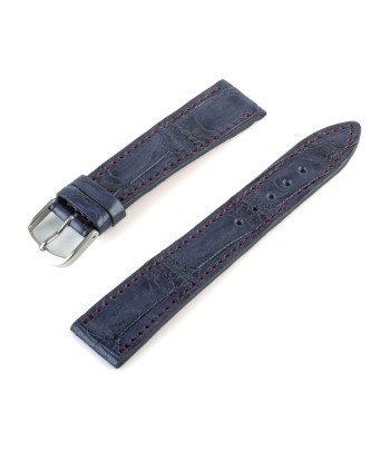 Bracelet montre "Solo" Alligator - Largeur 19mm / Taille M (n° 4) en ligne des produits 