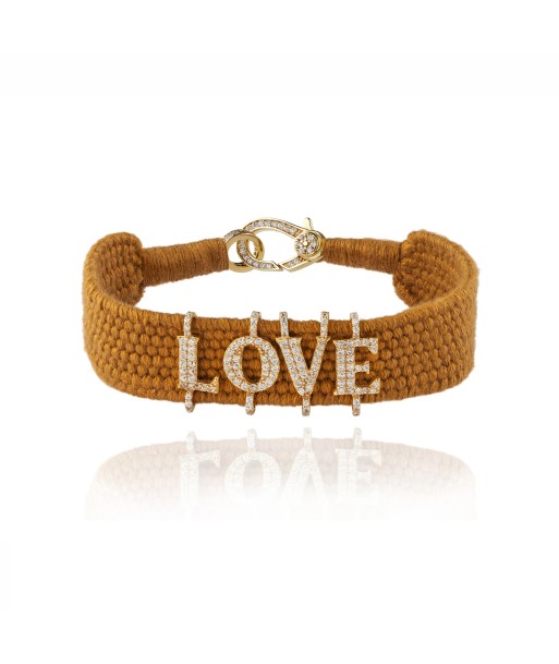 Love Camel bracelet in Gold plated Silver ou a consommer sur place