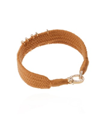 Love Camel bracelet in Gold plated Silver ou a consommer sur place