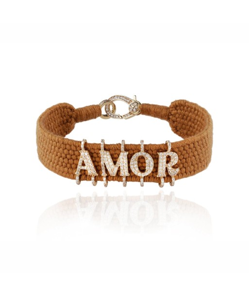 Amor camel bracelet in Gold plated Silver la chaussure