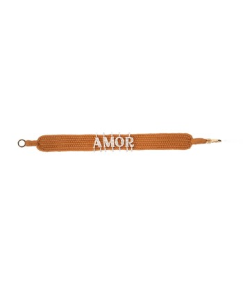 Amor camel bracelet in Gold plated Silver la chaussure