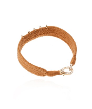 Amor camel bracelet in Gold plated Silver la chaussure