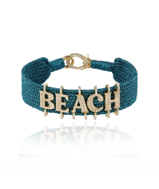 Beach Pacific bracelet in Gold plated Silver du meilleur 