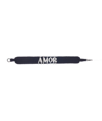 Amor navy bracelet in Silver de pas cher