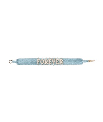 Forever sky blue bracelet in Gold plated Silver s'inspire de l'anatomie humaine