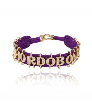 Senhordobonfim Iris bracelet in Gold plated Silver français