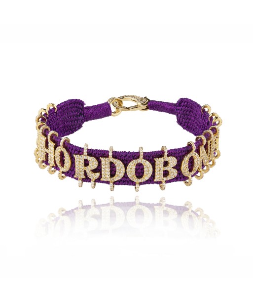 Senhordobonfim Iris bracelet in Gold plated Silver français