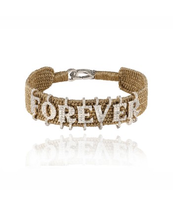 Forever Brass bracelet in Silver d'Europe débarque