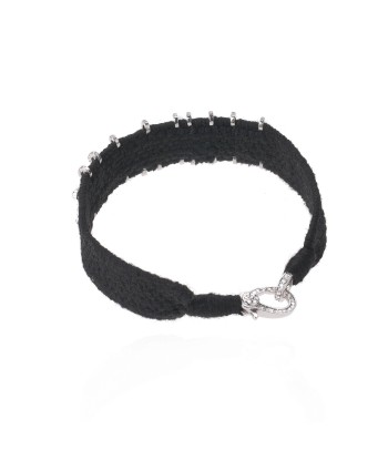 Sex & Rock Black bracelet in Silver 50% de réduction en Octobre 2024