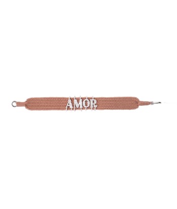 Amor blush bracelet in Silver le concept de la Pate a emporter 