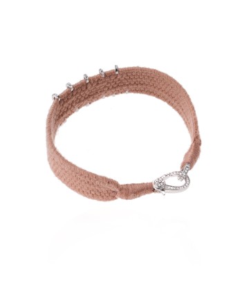 Amor blush bracelet in Silver le concept de la Pate a emporter 