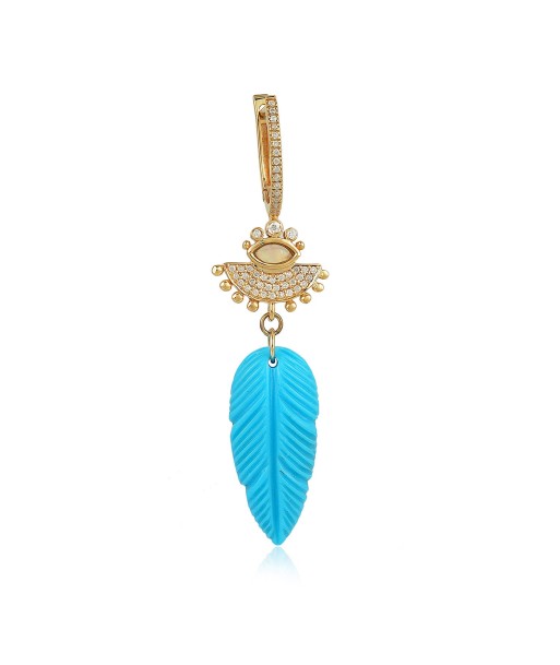 Cleopatra Turquoise earring pas cher 