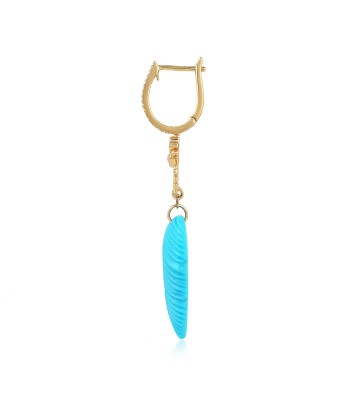 Cleopatra Turquoise earring pas cher 