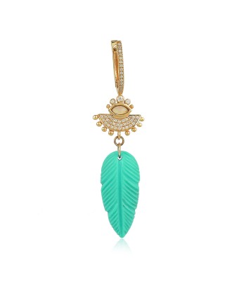 Cleopatra Chrysoprase earring Venez acheter