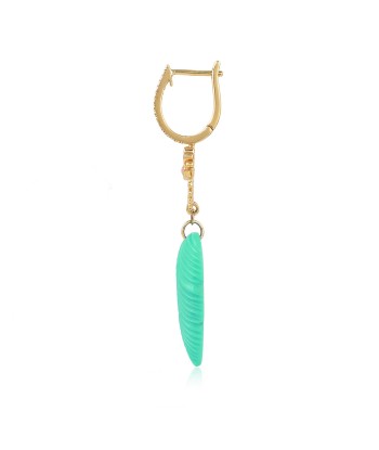 Cleopatra Chrysoprase earring Venez acheter