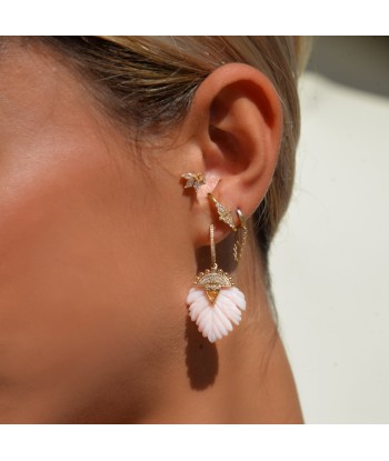 Isis Opal Pink Earring pour bénéficier 