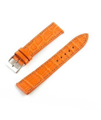 Bracelet montre "Solo" Alligator - Largeur 19mm / Taille M (n° 5) Dans la société mordern