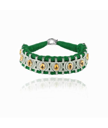 Sao Paulo green citrine bracelet Amélioration de cerveau avec