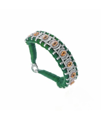 Sao Paulo green citrine bracelet Amélioration de cerveau avec