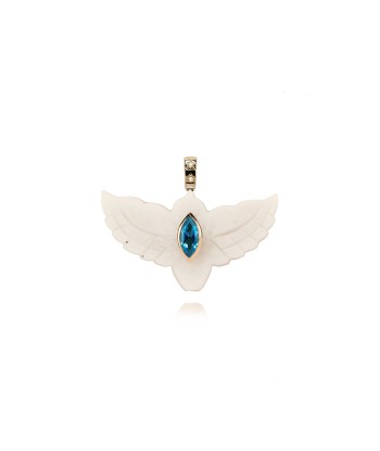 Agate Bird Pendant pas cher 