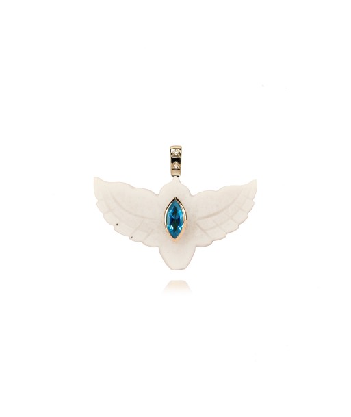 Agate Bird Pendant pas cher 