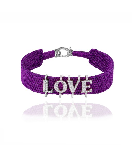 Love Iris bracelet in Silver chez Cornerstreet bien 