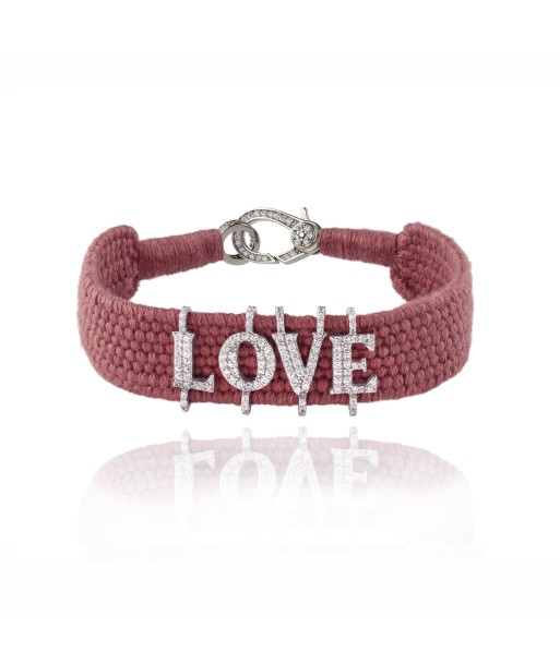 Love Bamboo bracelet in Silver Comparez plus de prix