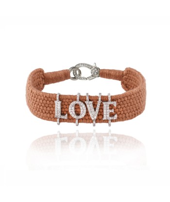 Love Blush bracelet in Silver Par le système avancé 