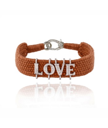 Love Hazelnut bracelet in Silver livraison gratuite