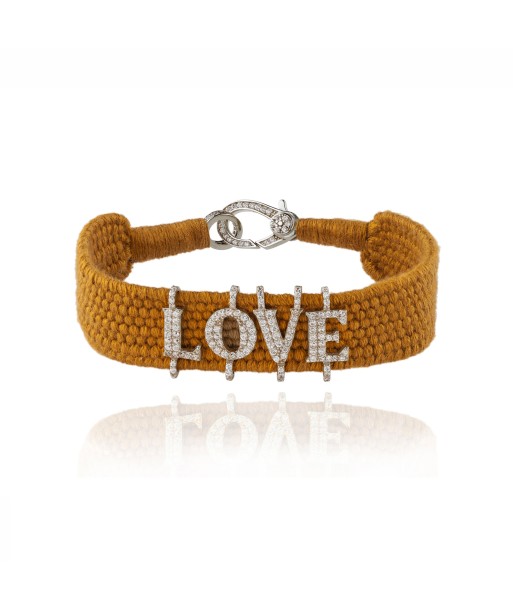 Love Camel bracelet in Silver solde