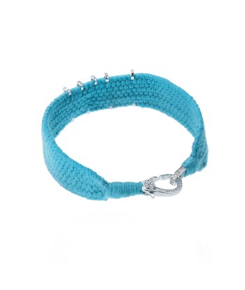 Love Turquoise bracelet in Silver france