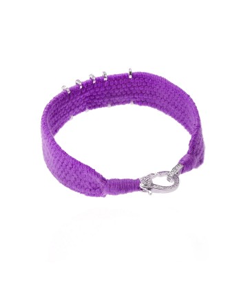 Love Purple bracelet in Silver Toutes les collections ici