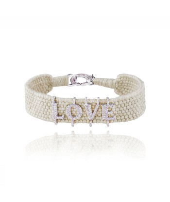 Love Vanilla bracelet in Silver Toutes les collections ici