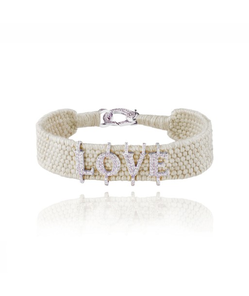 Love Vanilla bracelet in Silver Toutes les collections ici