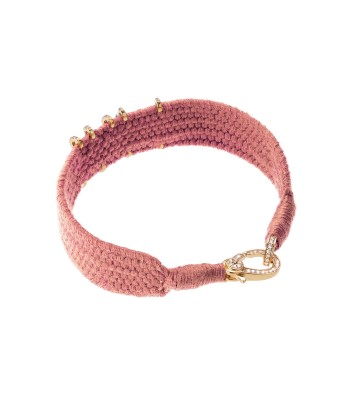 Love Cheeks bracelet in Gold plated Silver vous aussi creer 