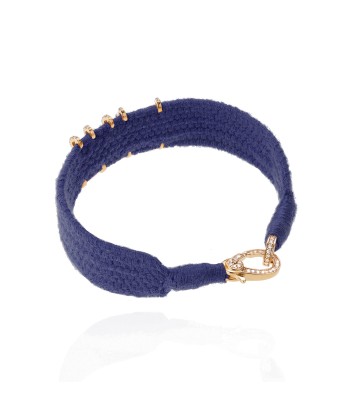 Love Navy bracelet in Gold plated Silver acheter