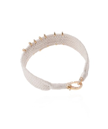 ❤️ Love ❤️ Vanilla bracelet in Gold plated Silver Fin de série