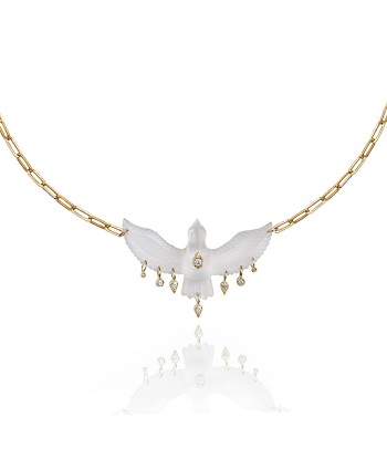 Cristal Condor Necklace Livraison rapide