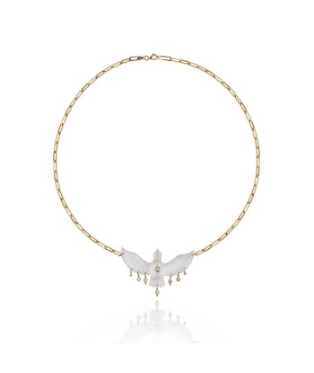 Cristal Condor Necklace Livraison rapide