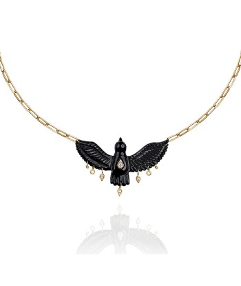 Onyx Condor necklace de votre