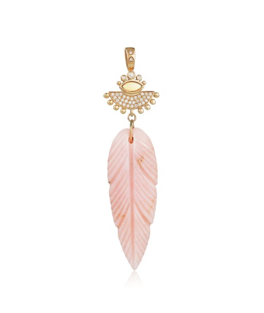 Pink opal Cesar pendant Comparez plus de prix