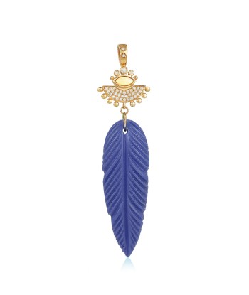 Lapis Cesar pendant en stock