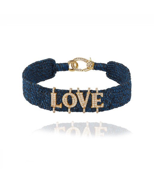 Love Abyss bracelet in Gold plated Silver JUSQU'A -70%! 